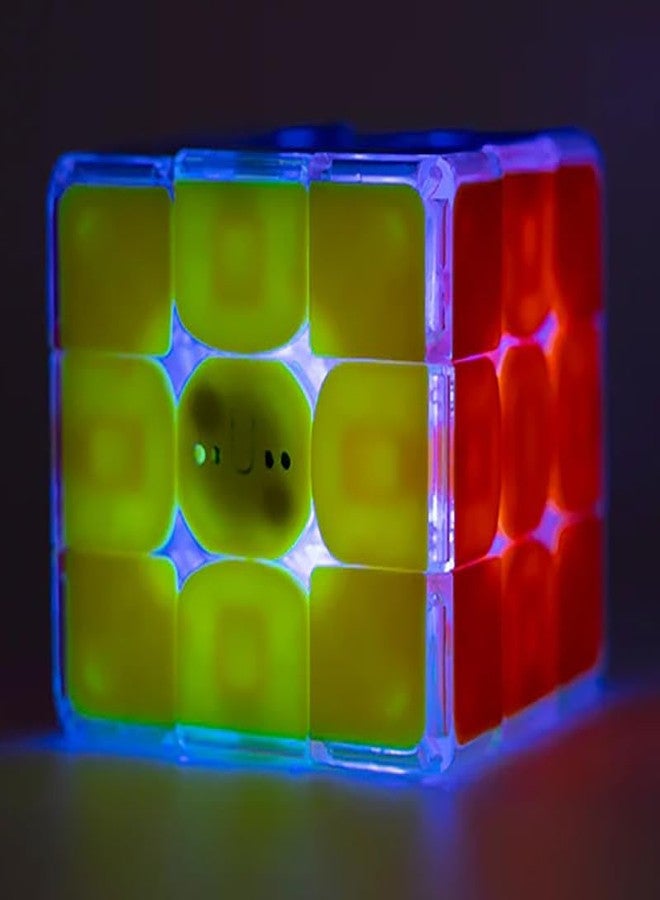 HAWKISTER Sengso Lustrous Light-Up 3x3 Speed Cube (Magnetic), 6+ Years - Image 3